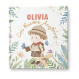 Olivia Can Become Anything Story Book for Kids