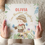 Olivia Can Become Anything Story Book for Kids
