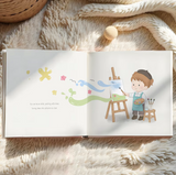 Olivia Can Become Anything Story Book for Kids