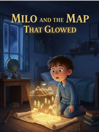Milo and the Map That Glowed