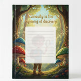 The Little Explorer Who Asked Why Hardcover