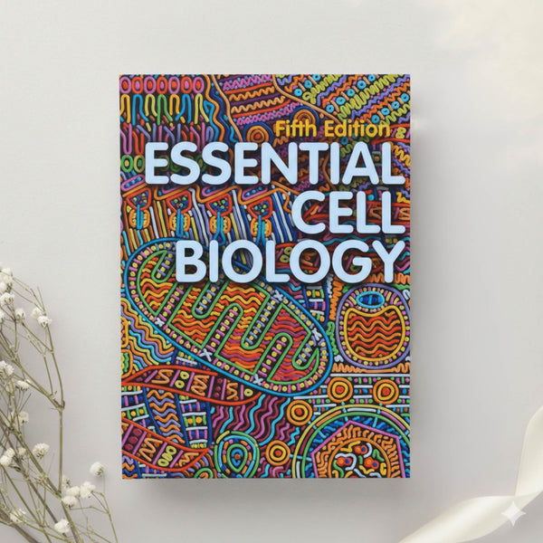 Essential Cell Biology 5th Edition by Alberts, Hopkin, Johnson, Morgan, Raff, Roberts & Walter (2019)