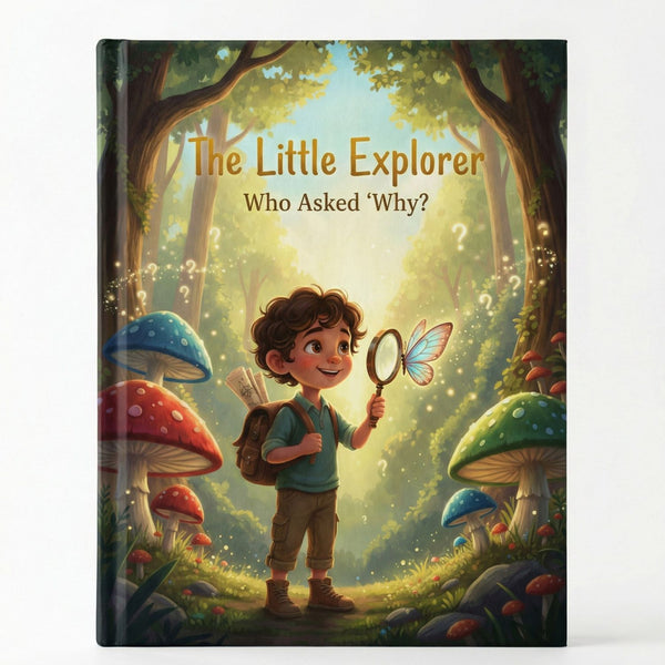 The Little Explorer Who Asked Why Hardcover