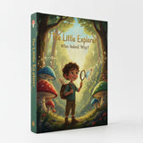 The Little Explorer Who Asked Why Hardcover