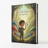 The Little Explorer Who Asked Why Hardcover