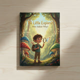 The Little Explorer Who Asked Why Hardcover