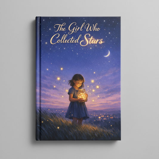 The Girl Who Collected Stars – Magical Bedtime Storybook for Kids