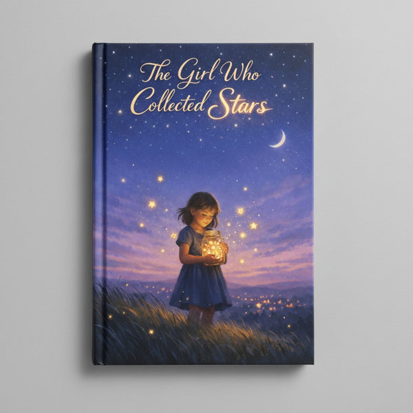 The Girl Who Collected Stars – Magical Bedtime Storybook for Kids