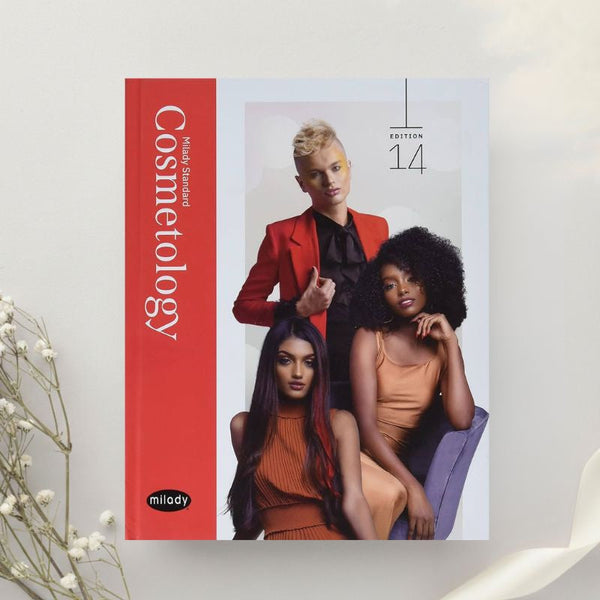 Milady's Standard Cosmetology 14th Edition by Milady (2021)