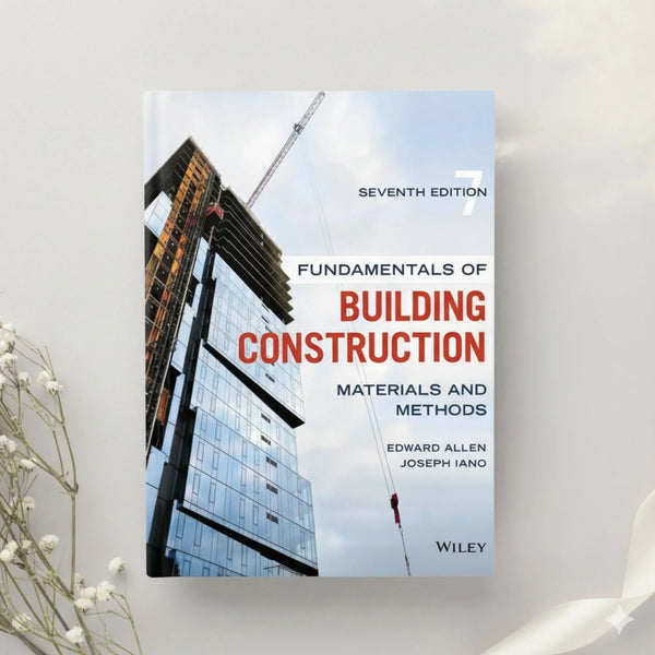 Fundamentals of Building Construction: Materials and Methods 7th Edition by Edward Allen & Joseph Iano (2019)