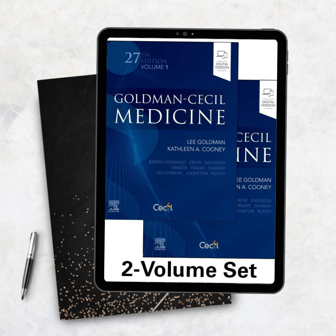Goldman-Cecil Medicine 27th Edition 2-Volume Set