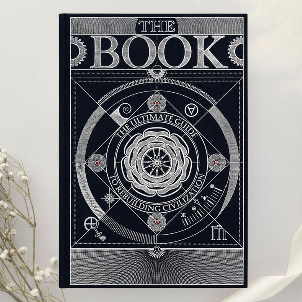The Book The Ultimate Guide to Rebuilding a Civilization by Hungry Minds (2022)