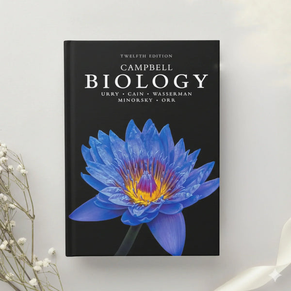 Campbell Biology 12th Edition by Urry, Cain, Wasserman et al. (2020)