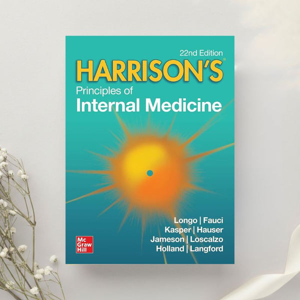 Harrison's Principles of Internal Medicine, 22th Edition by Longo, Fauci et al. (2025)
